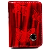 Portfel damski skórzany elegancki na karty i monety RFID
