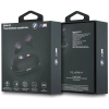 Słuchawki Bluetooth TWS BMW M Metal Logo ENC czarny
