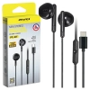 AWEI słuchawki stereo PC-6T USB-Cczarny/black