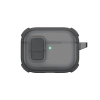 Etui AMAZINGTHING Titan Pro Mag Case Clear do AirPods Pro 3 - czarne