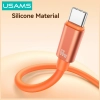 Kabel USAMS U97 60W USB-C do USB-C       handstrap 30cm tarnish