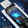USAMS Kabel pleciony U5 2A USB-C czerwony/red 1,2m SJ221TC02 (US-SJ221)