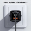 USAMS Ład. siec. 1xUSB-C+1xUSB T46 33W(only head) PD3.0 +QC3.0 Fast Charging biały/white CC152TC02 (US-CC152)