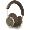 Słuchawki nauszne Guess Bluetooth ENC 4G Classic Logo brązowy