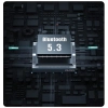 USAMS Słuchawki Bluetooth 5.3 TWS X-donseries ENC bezprzewodowe czarny/black BHUENCXD01 (US-XD19)