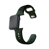 42/44/45/46/49 mm Dark Green (big) - 3mk Silicone Watch Strap for Apple