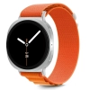 Pasek Tech-Protect Nylon Stripe na Samsung Galaxy Watch 40 / 44 / 46 mm - pomarańczowy