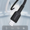 Kabel Dudao L9X 30W USB-C - Lightning 1m - czarny