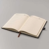 Planer notes notatnik organizer A5 zeszyt Peterson w linie z gumką planner