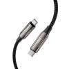 TECH-PROTECT UB10T ULTRABOOST TYPE-C CABLE PD240W/QC4.0 100CM BLACK