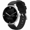 Smartwatch Gravity Srebrno Różowe Złoto Czarny 2 Paski GT26-5