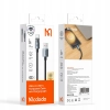 MCDODO KABEL USB-A USB-C SZYBKIE ŁADOWANIE USB TYP C 6A 100W 1M LED CZARNY
