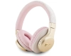 Guess słuchawki nauszne BluetoothGUBH604GEMP różowy/pink 4G Script