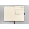 Notes planer notatnik organizer Peterson zeszyt A5 planner z gumką w linie