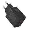 Ładowarka sieciowa Baseus Cube Pro 30W USB-C USB-A - czarna