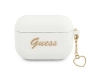Guess GUAPLSCHSH AirPods Pro cover biały/white Silicone Charm Heart Collection