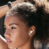 USAMS Słuchawki Bluetooth 5.3 TWSX-Don Series Dual mic ENC bezprzewodowe czarny/black BHUXD01 (SAMS-XD18)