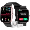 Smartwatch Giewont różowo- do sportów i codziennego noszenia