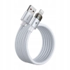 MCDODO KABEL USB SZYBKIE ŁADOWANIE DO IPHONE LIGHTNING PD 36W 1M LED BIAŁY