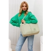 Nylonowy shopper damski - Peterson