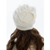 PETERSON ciepła czapka beanie damska z kryształkami