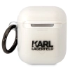 Karl Lagerfeld KLA2HNIKTCT AirPods 1/2cover transparent Karl`s Head