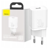 Ładowarka sieciowa Baseus Super Si Quick Charger 1C 30W (biała)