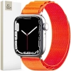 TECH-PROTECT NYLON PRO APPLE WATCH 6 / 7 / 8 / 9 / 10 / SE / ULTRA 1 / 2 (44 / 45 / 46 / 49 MM) ORANGE