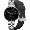 Smartwatch Gravity Srebrno Czarny 2 Paski GT26-9