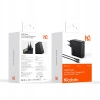 MCDODO SZYBKA ŁADOWARKA SIECIOWA GAN DO MACBOOK 4X USB-C USB 100W KABEL 2M