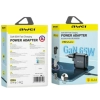 AWEI ład. siec. PD55-EU 65WUSB + USB-C czarna/black GaN