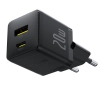 Ładowarka sieciowa Baseus Palm 20W USB-C USB-A - czarna