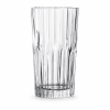 Zestaw 6 szt szklanek ryflowanych do latte, drinków, wysoka, 320ml SZK223ZESTAW6