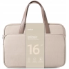INNOSTYLE DAMSKA TORBA NA LAPTOPA 15 6 16 WODOODPORNA OMNIPROTECT PRO BEŻOWA
