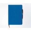 Notes planer B5 z gumką organizer notatnik w kropki zeszyt Peterson