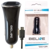 Beline Ład. sam. 3xUSB + microUSB 4Aczarna/black
