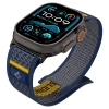 Pasek Spigen Athlex Air na Apple Watch 44 / 45 / 46 / 49 mm - granatowy