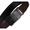 Pasek PU+skóra 35 mm PTN AB35-115-03-PUL BROWN