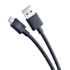 Accessories - 3mk Hyper Cable A to Micro 1.2m 5V 2,4A Black