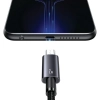 USAMS Kabel USB na Micro-USB 2A 1,2mFast Charging stalowy/tarnish SJ668USB01 (US-SJ668)