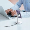 MCDODO STACJA DOKUJĄCA ŁADOWARKA INDUKCYJNA 2W1 DO MAGSAFE IPHONE AIRPODS