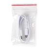 Kabel Samsung EP-DR140AWE USB-A - USB-C 0.8m (Bulk - opakowanie zastępcze) - biały