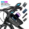 Etui/uchwyt rowerowy TAKEZEROA2 sakwa na ramę czarny/black