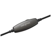 Słuchawki przewodowe Creative HS-230     z mikrofonem USB czarny