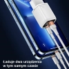 USAMS Ład. siec. 1xUSB-C+1xUSB T46 33W(only head) PD3.0 +QC3.0 Fast Charging biały/white CC152TC02 (US-CC152)