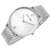 Zegarek Damski CALVIN KLEIN Timeless Mesh Elegancki