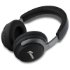 Guess słuchawki nauszne Bluetooth ANC    GUBHC22PSFCSMK czarny/black Metal Script Logo