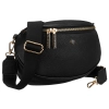 Saszetka damska Peterson crossbody miejska na ramię skórzana