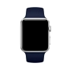 Mercury pasek Silicon Apple Watch 42/44/45 mm niebieski/navy