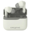 Creative Słuchawki bezprzewodowe Zen Air Plus kremowy/creme Bluetooth 5.3 ANC